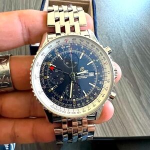 BREITLING CHRONOGRAPH GMT 46
NAVITIMER